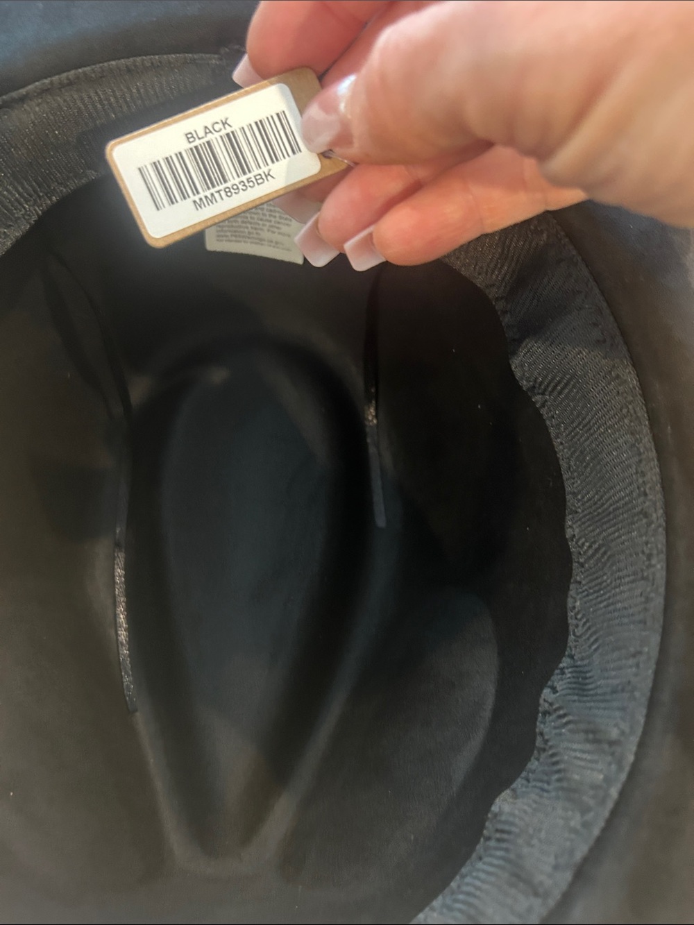 Cowboy Hat with Diamond studs - Picture 6 of 7